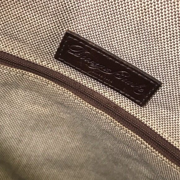 Dooney & Bourke Brown Leather Croc Embossed Tote Handbag Shoulder Purse - Picture 14 of 16